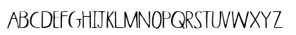 Gaunt Skinny Uppercase Preview
