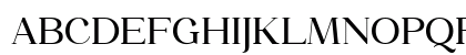 Camellia Regular Uppercase Preview