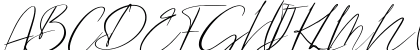 Bonstage Regular Uppercase Preview