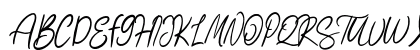 Sartadi Regular Uppercase Preview