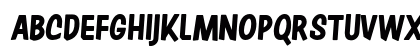 Amper Sans NF Regular Uppercase Preview