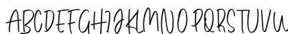 ShinthinkFree Regular Uppercase Preview