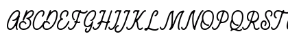 Rusted Orlando Demo Regular Uppercase Preview