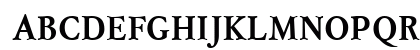 MyslCTT Bold Uppercase Preview