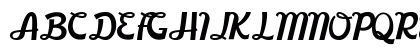 Boardley Demo Regular Uppercase Preview