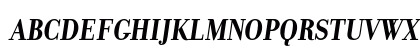 DonatoraOSF BoldItalic Uppercase Preview