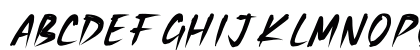 DUFT LACKS Regular Uppercase Preview