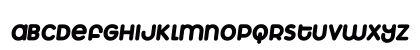 MarshmallowSuper Puff Italic Regular Preview