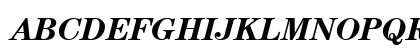 CenturyITC Bold Italic Uppercase Preview