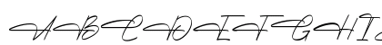 Belgiante Regular Uppercase Preview