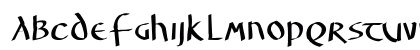 UnzialusLatinus Regular Preview