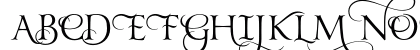 Yana R SwashCapsII Regular Uppercase Preview