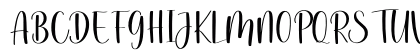 Yulian_DEMO Regular Uppercase Preview