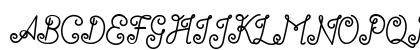 Antiqueline FreeVersion Uppercase Preview