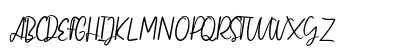 VerticaScripts Regular Uppercase Preview