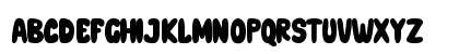 Bowzer Regular Uppercase Preview