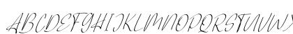 Allianta FREE Regular Uppercase Preview