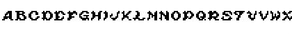 ghouls ghosts and goblins Regular Font