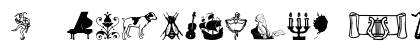 Davys-OtherDingbats Regular Uppercase Preview