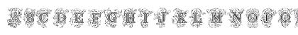 Tuscani Initials Regular Uppercase Preview