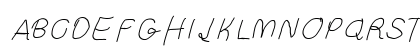 Curly Kue Ita Uppercase Preview