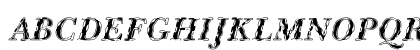 Peggy Bold Italic Regular Preview