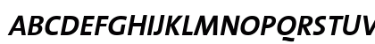 TheMix Bold Italic Uppercase Preview