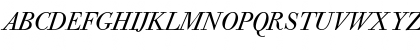 Giambattista Italic Font
