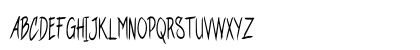 Increase Regular Uppercase Preview