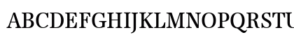 URWAntiquaTRegCon Regular Preview