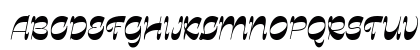 Quarantype Bikeride Regular Uppercase Preview