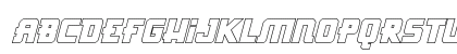 Hong Kong Hustle Outline Italic Italic Preview