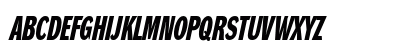 DynaGrotesk DXC Bold Italic Uppercase Preview
