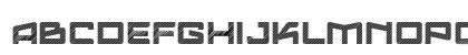 Logofontik 4F Stripes Uppercase Preview