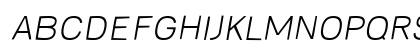 Baby Medium Italic Preview