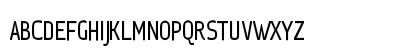 Ice Sans Compressed Regular Uppercase Preview