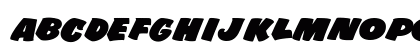 Sale Bold Italic Uppercase Preview