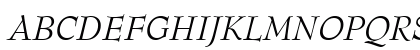UVN Bai Hoc Italic Uppercase Preview