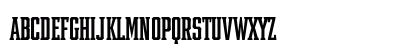 Samton Extra Condensed Bold Uppercase Preview