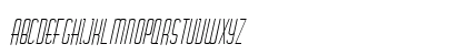 Chasline Oblique Uppercase Preview