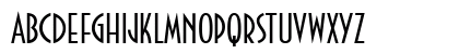 NewportClassicSG Regular Uppercase Preview
