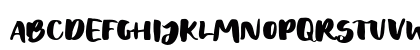 These Days Solid Sample Regular Uppercase Preview