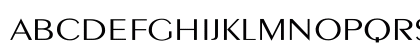 PEIGNOT-LIGHT-Thin Wd Regular Uppercase Preview