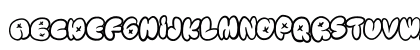 Street Explorer Regular Uppercase Preview