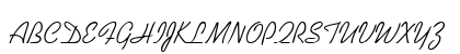 KABEAN Regular Uppercase Preview