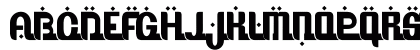 Ramadhani Regular Uppercase Preview