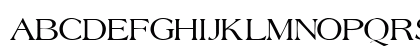 Yale Regular Uppercase Preview