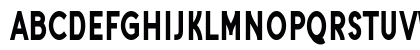 Vilona Black Uppercase Preview