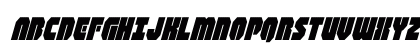 Shogunate Super-Italic Italic Preview