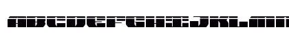 Joy Shark Laser Semi-Condensed Uppercase Preview